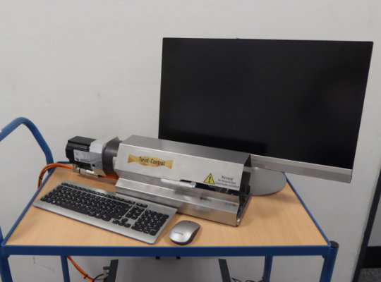 Universalprüfmaschine Twist-Control